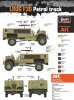 Thunder Model 35305 LRDG F30 Patrol Truck Limited Bonus Edition 1/35